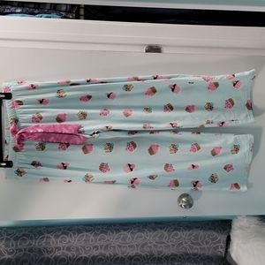 Jasmine Rase Cupcake PJ pants